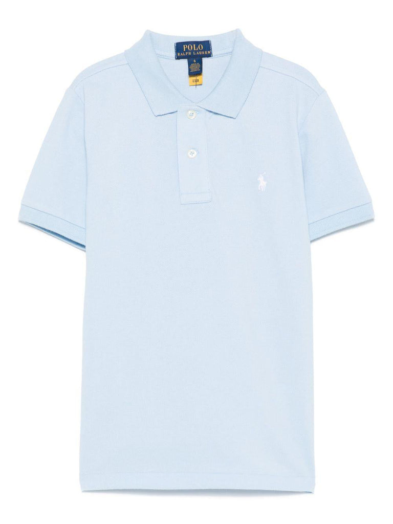 RALPH LAUREN SS KC-TOPS-KNIT