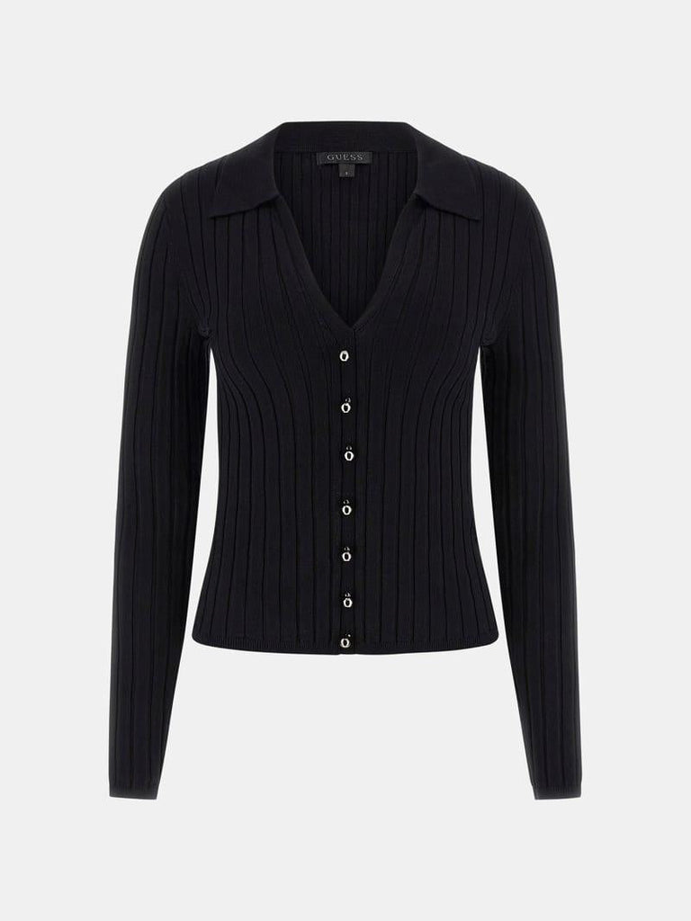 GUESS LS VN RIB MIRANDA SWTR