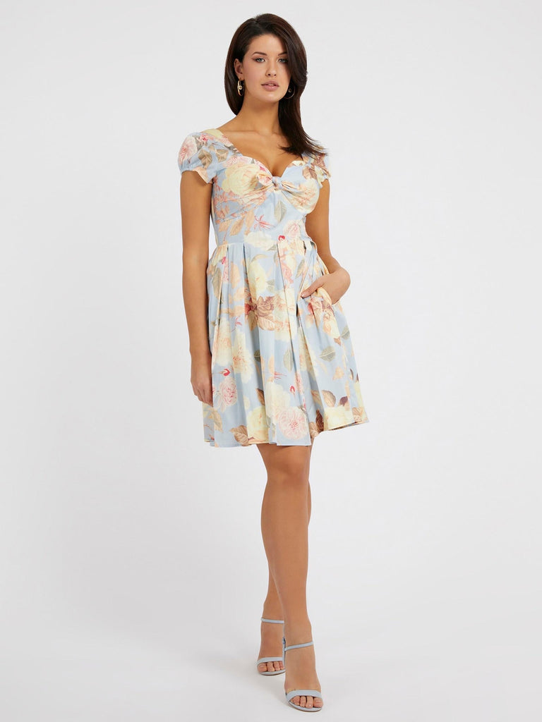 GUESS SS KARIDA FLARE DRESS