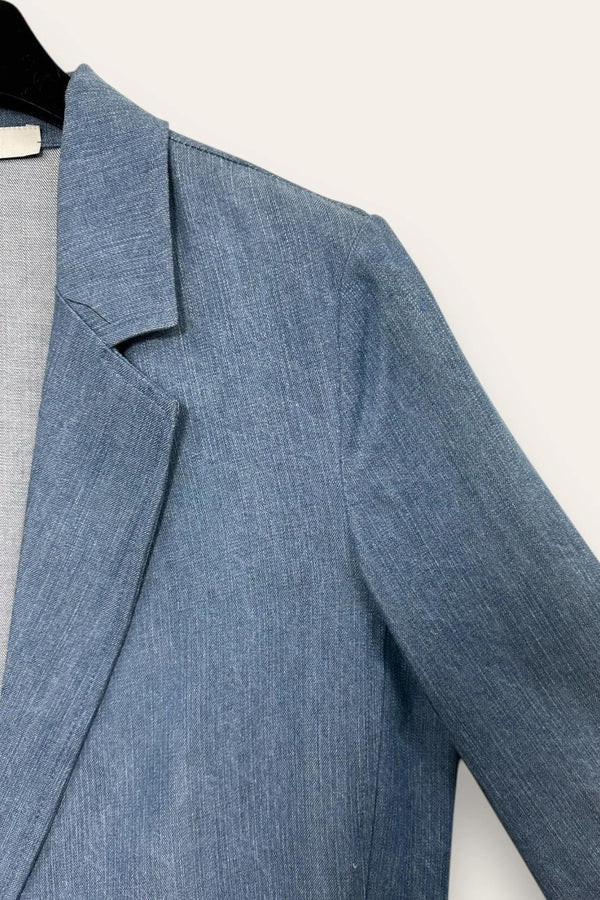 LOVEme Giacca in denim, un bottone