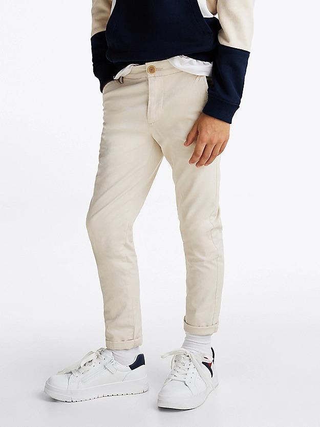 TOMMY HILFIGER 1985 SOFT TWILL CHINO PANTS