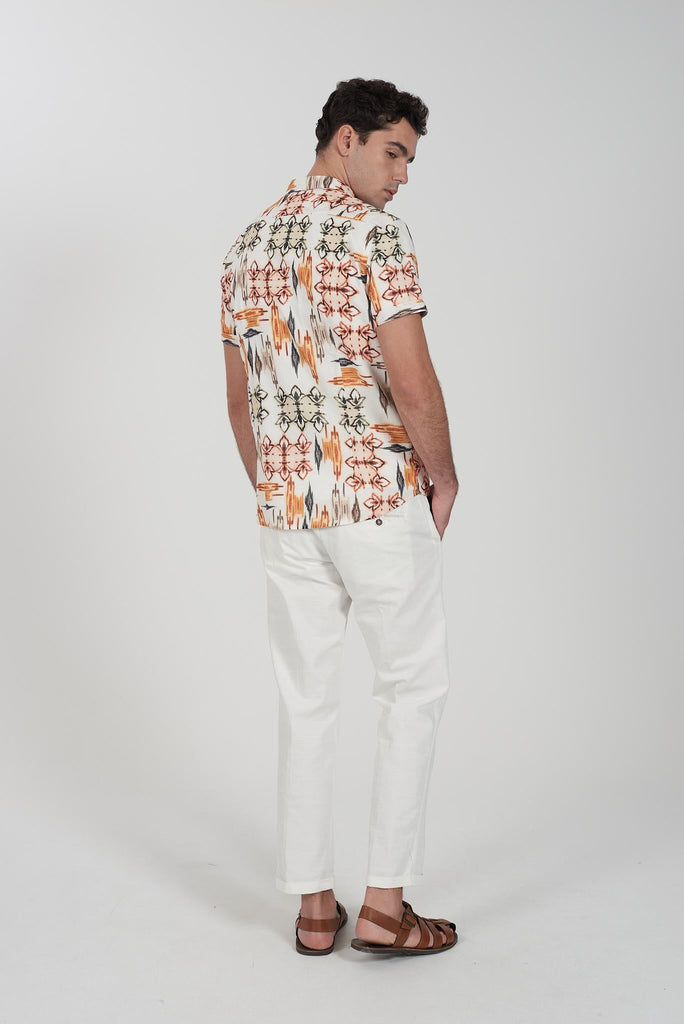 YES ZEE CAMICIA UOMO M/C