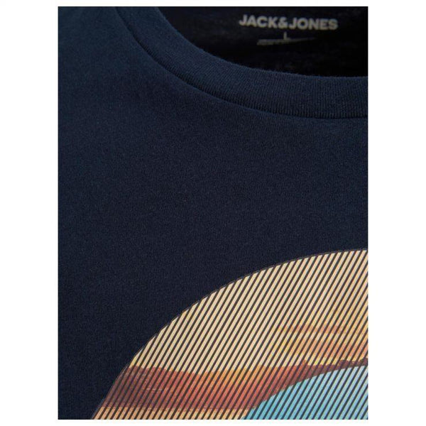 JACK AND JONES JJTRESOR TEE SS CREW NECK