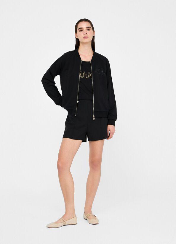 LIU JO FELPA APERTA M/L