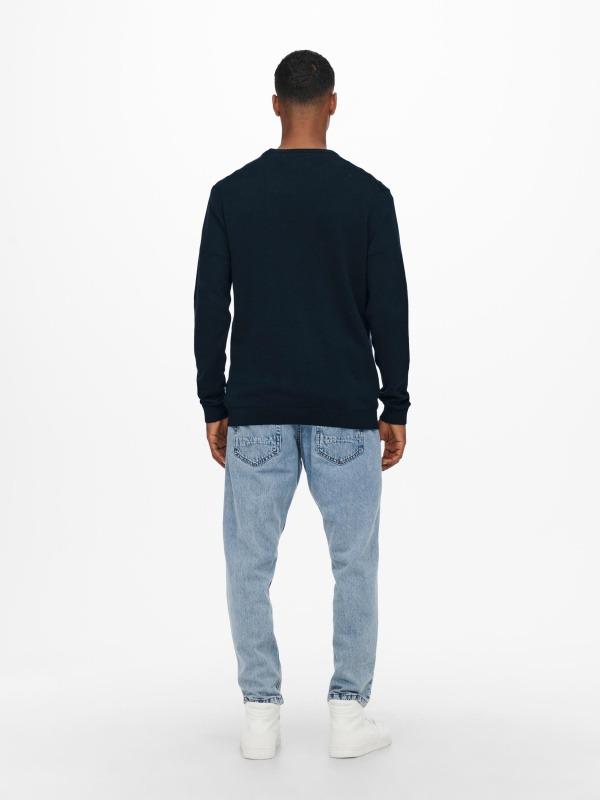 ONLY&SONS ONSALEX REG 12 CREW KNIT
