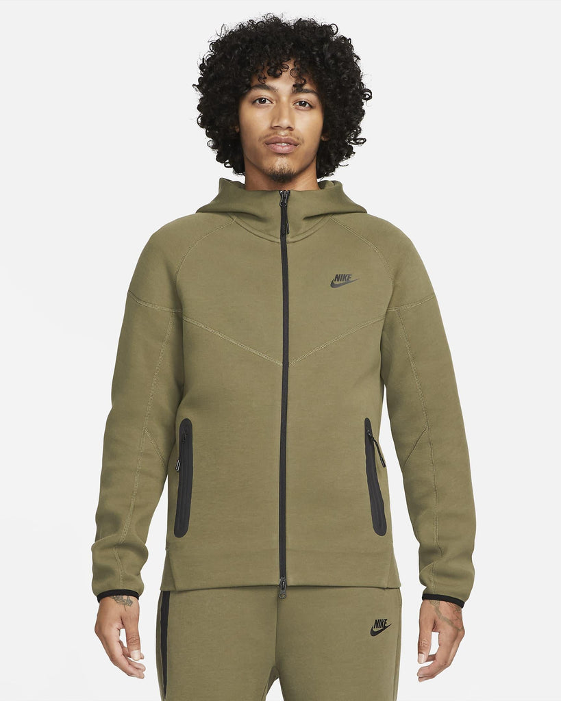 NIKE M nk tch flc fz wr hoodie