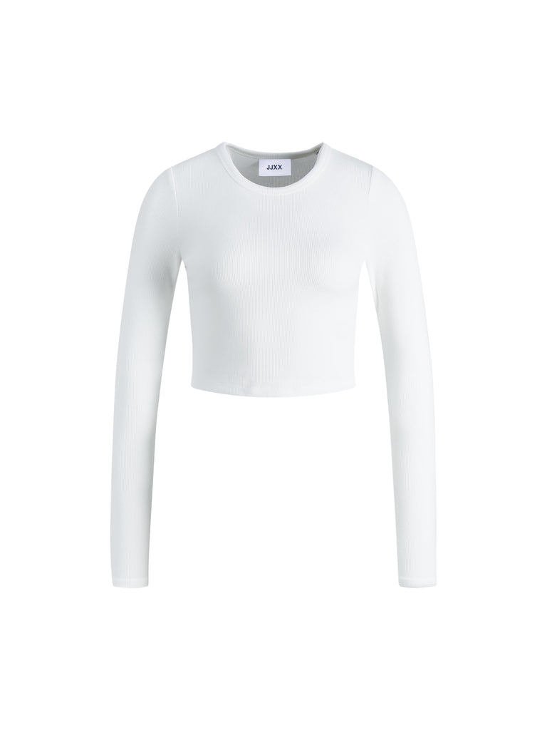 JJXX JXFELINE STR LS RIB TEE JRS NOOS