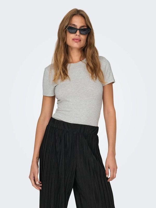 ONLY ONLFELINA S/S TIGHT TOP OY JRS