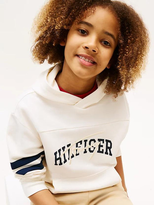 TOMMY HILFIGER TH MIXED GRAPHIC HOODIE