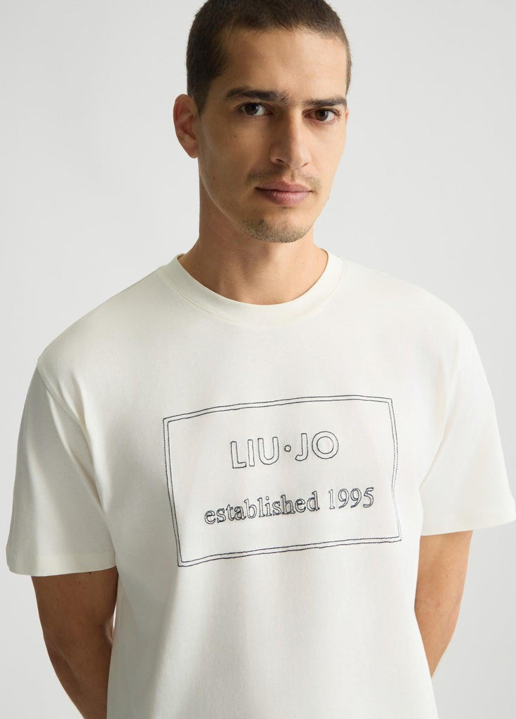 LIU JO T-SHIRT ST P M/C