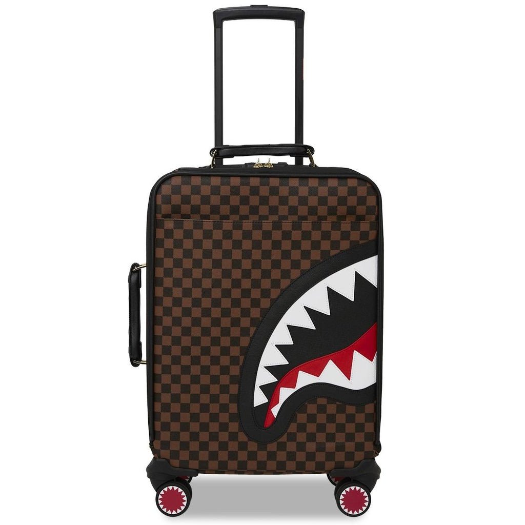 SPRAYGROUND SAWTOOTH SHARKS IN PARIS CARRY-ON LUGGAGE
