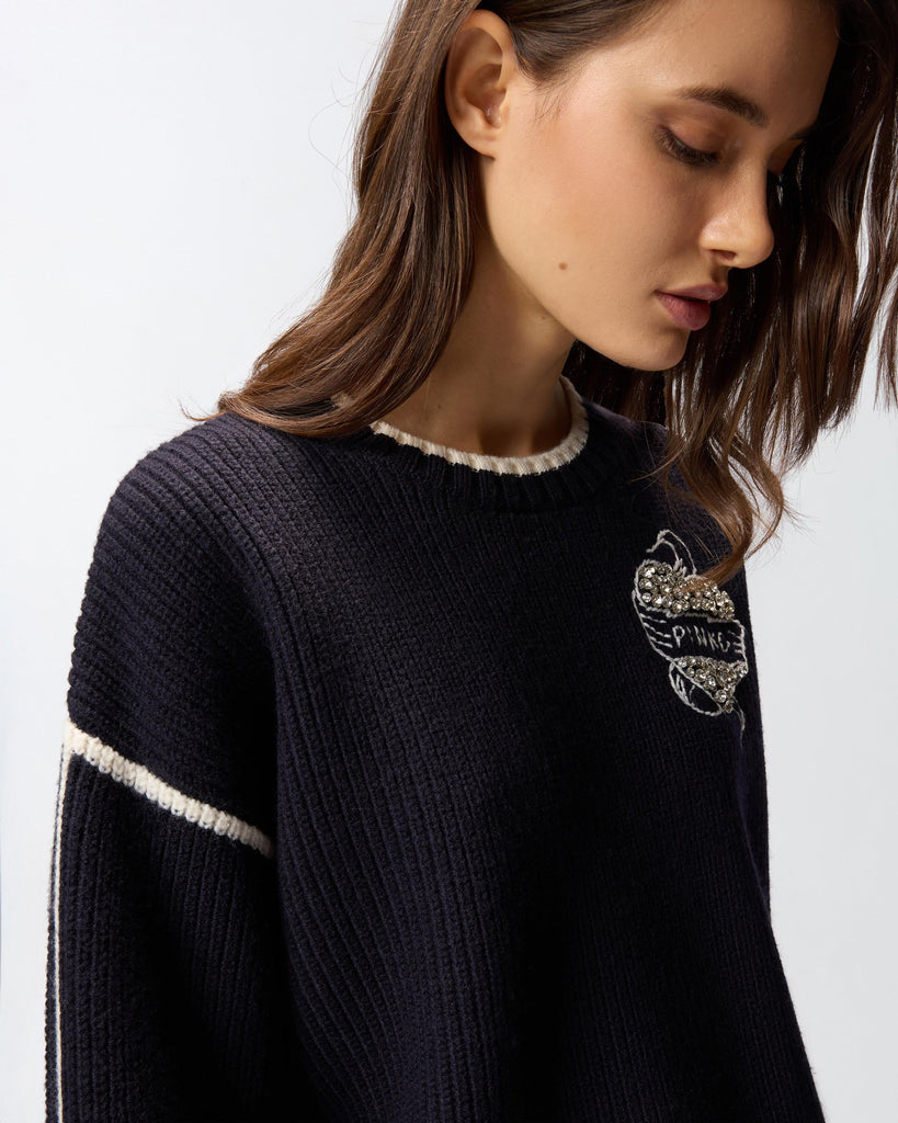 PINKO ALICUDI MAGLIA CORDONETTO 100