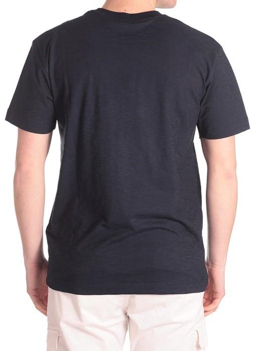 LIU JO T SHIRT GIRO MC C/TASCHINO FLAMEPOCKET