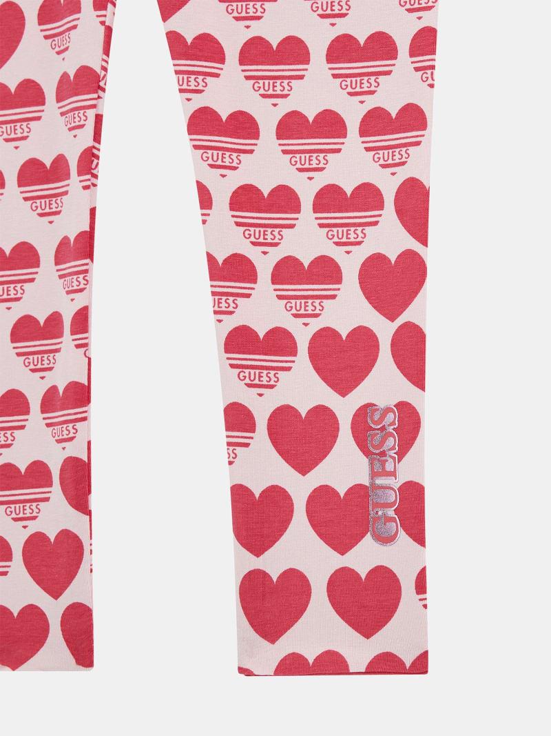 GUESS REVERSIBLE LEGGINGS