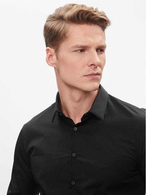CALVIN KLEIN POPLIN EXTRA SLIM SH