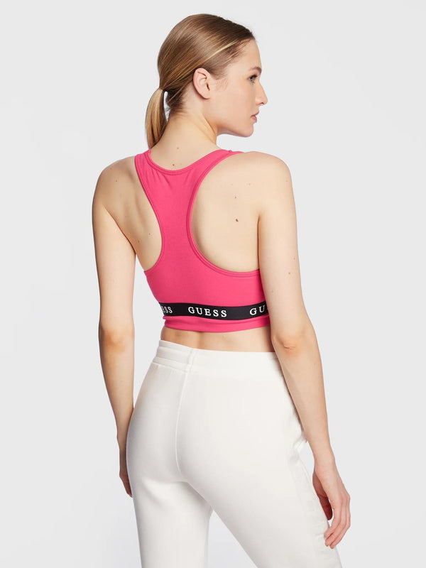 GUESS ALINE TOP ECO STRETCH JERSEY