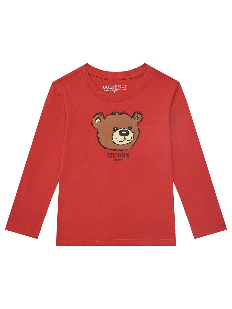 GUESS LS T-SHIRT