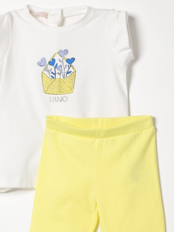 LIU JO COMPL.T-SHIRT M/C+LEGGINGS