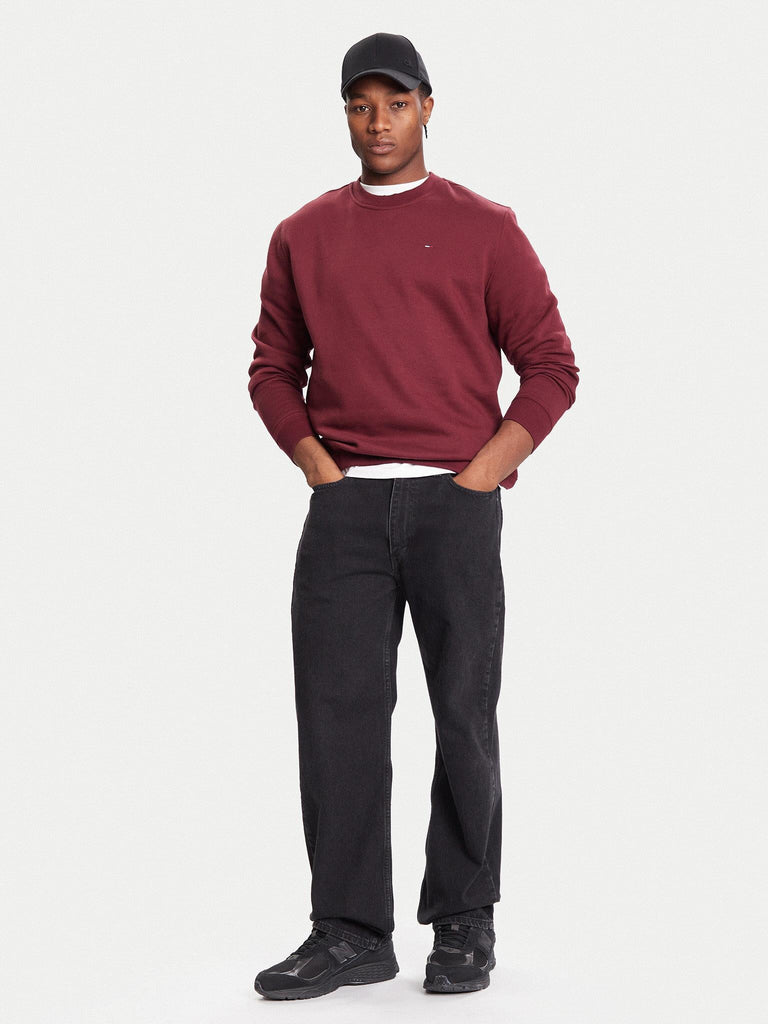 TOMMY JEANS TJM REG S FLAG CREW