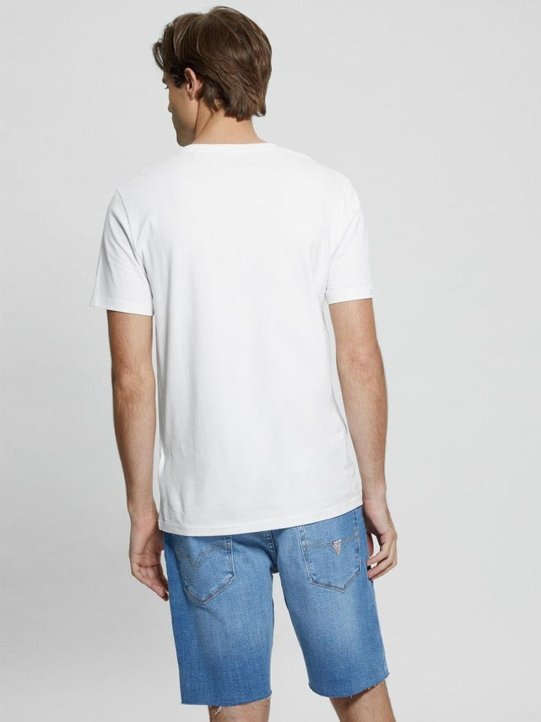 GUESS SS CN GUESS LOGO TEE