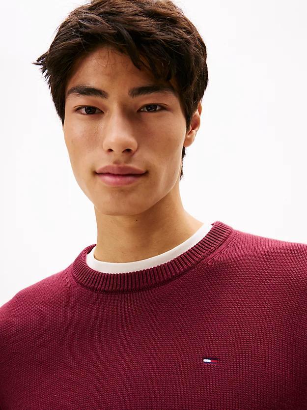 TOMMY JEANS TJM SLIM ESS SWEATER