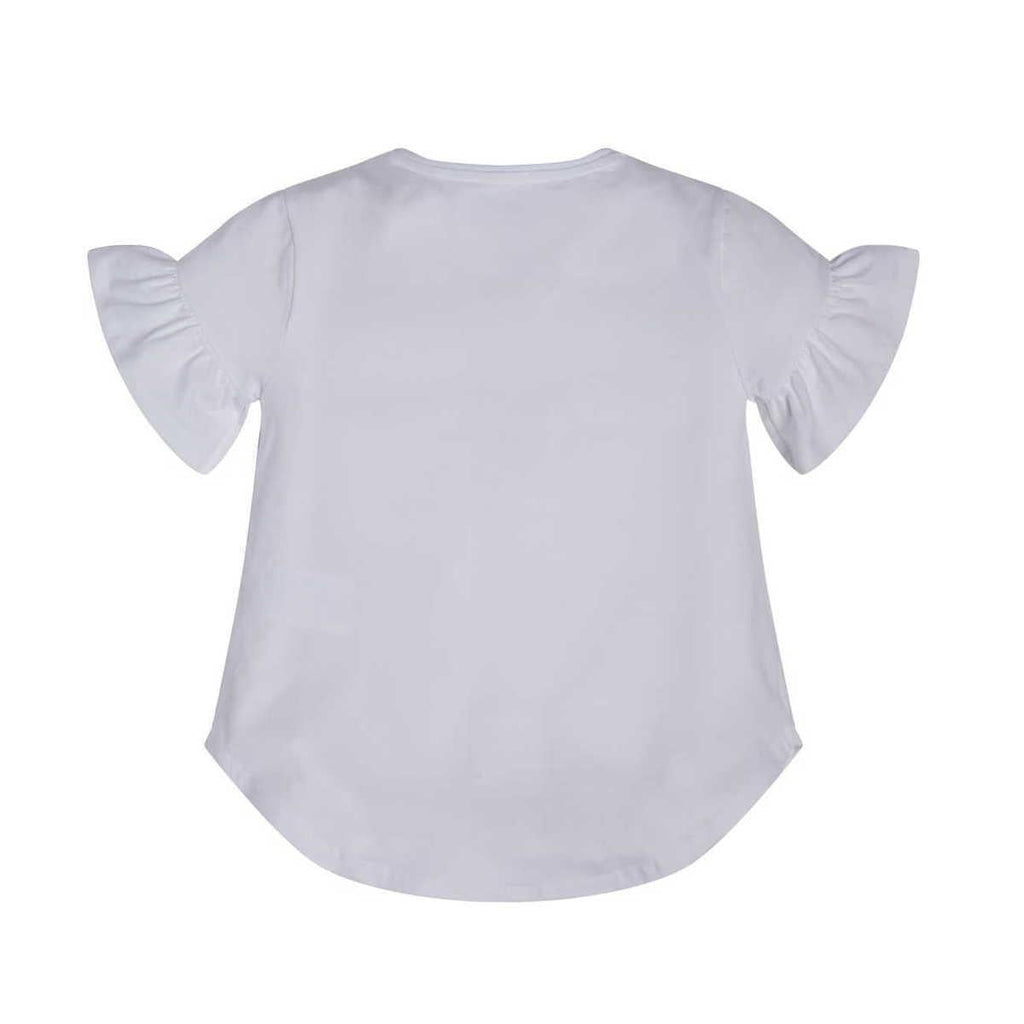 GUESS HIGH LOW SS T-SHIRT