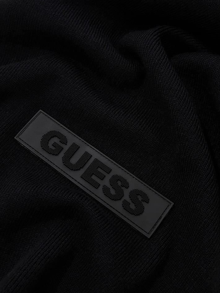 GUESS KNITTED SCARF 35X180