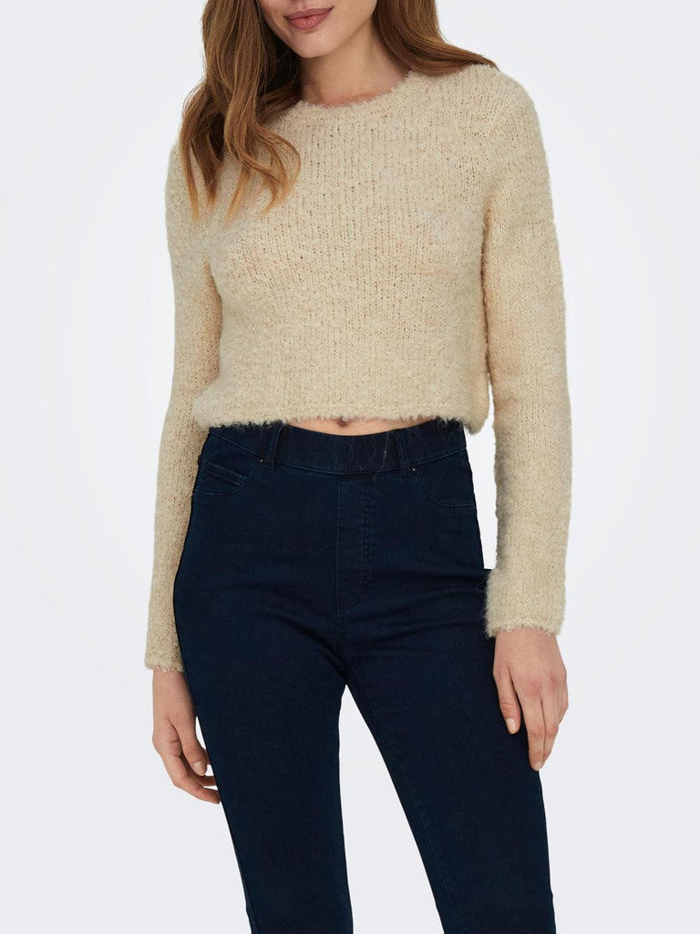 ONLY ONLSIMA LS O-NECK KNT