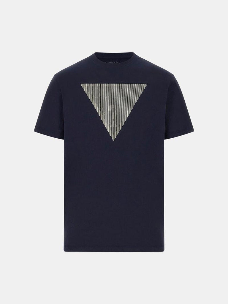 GUESS CN SS TRIANGLE LOGO TEE