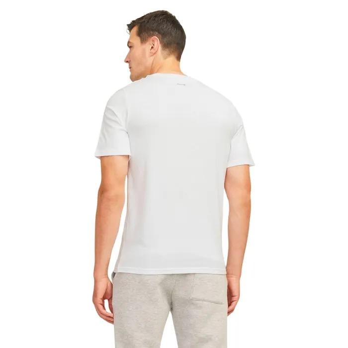 JJ REBEL JREBREBEL LOGO TEE SS CREW NECK NOOS