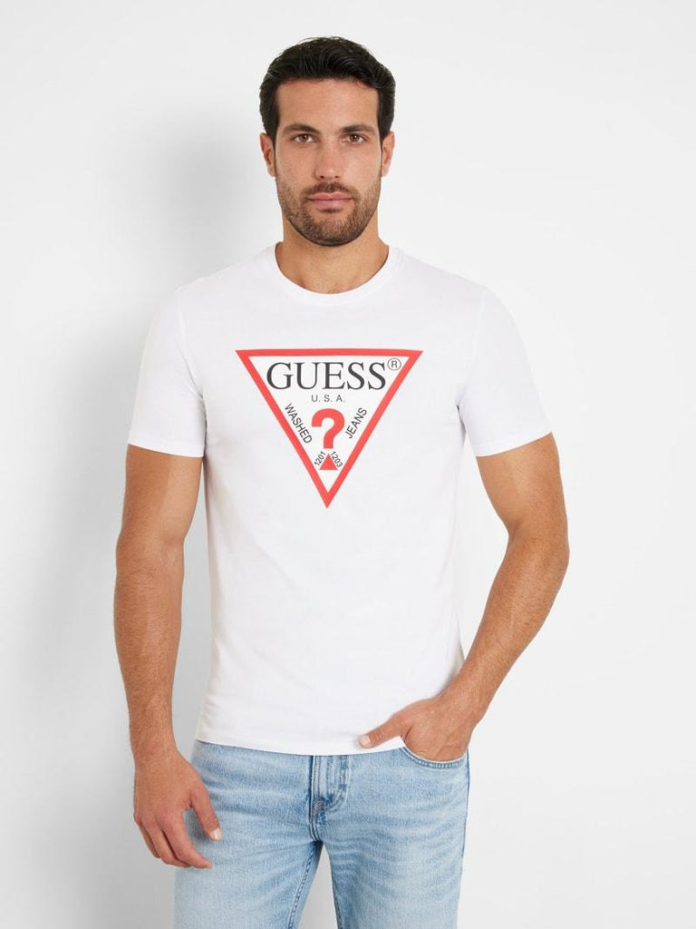 GUESS CN SS ORIGINAL LOGO