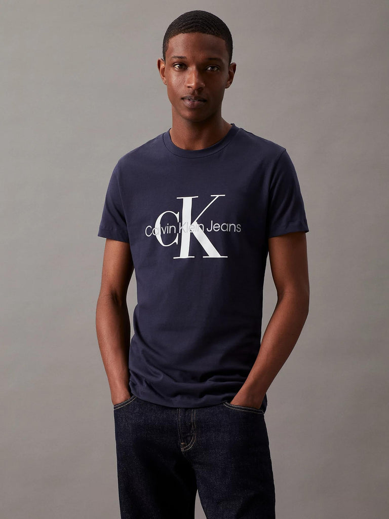 CALVIN KLEIN JEANS CORE MONOLOGO SLIM TEE