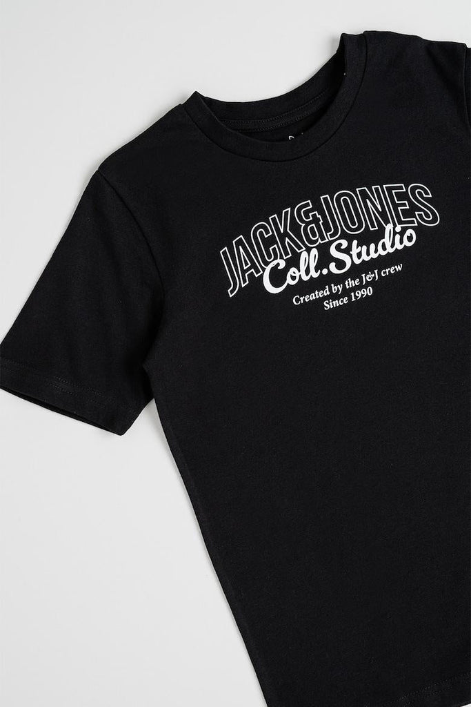 JACK JONES KIDS JJMAKOTO TEE SS CREW NECK JNR