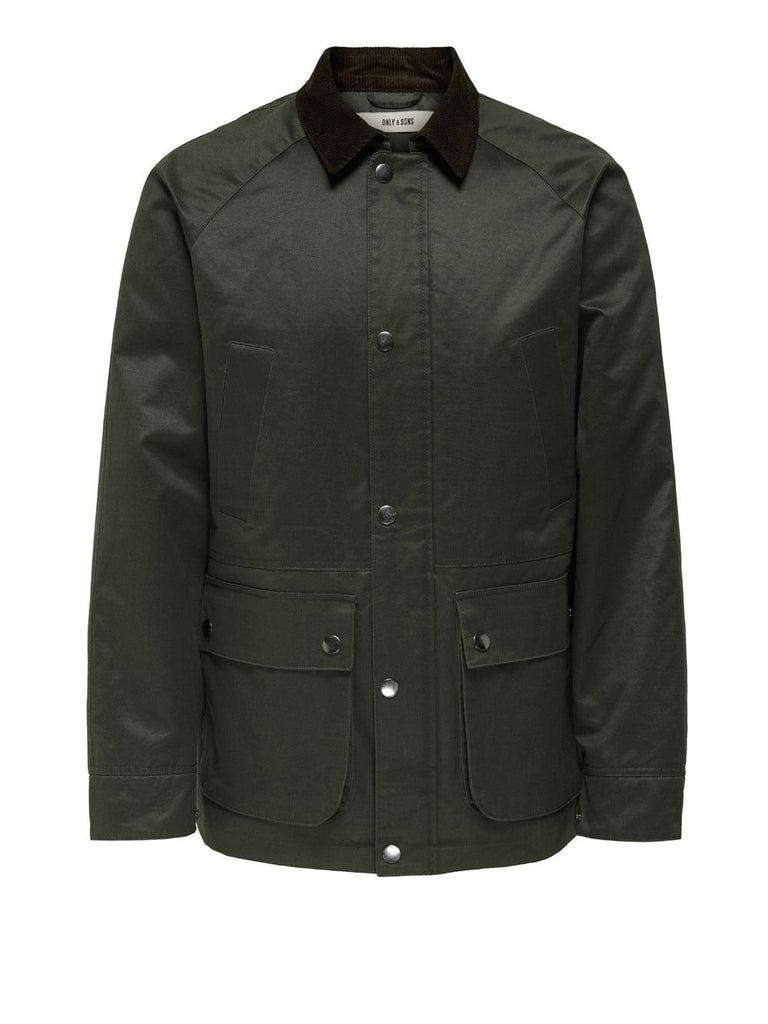 ONLY&SONS ONSBOB WAXED JACKET OTW
