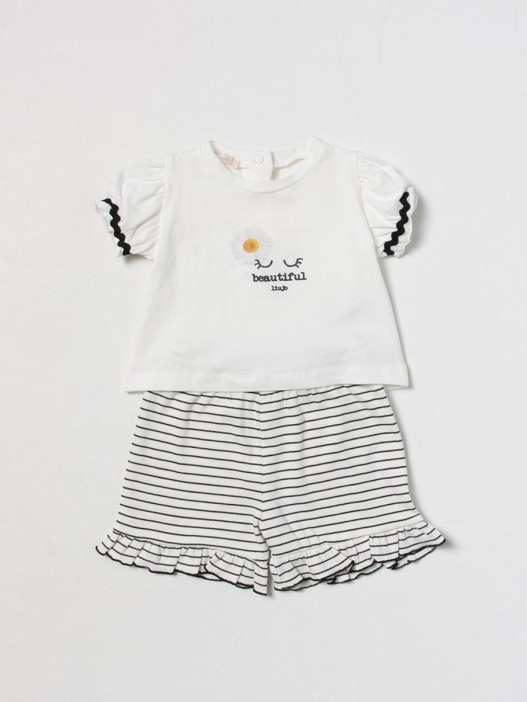 LIU JO HNY COMPL. T-SHORT+SHORT+BOX