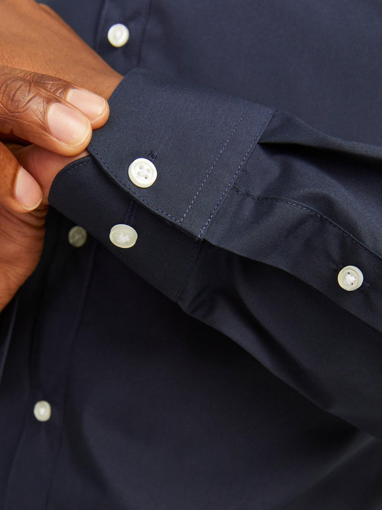 JACK AND JONES JJJOE SHIRT LS PLAIN MAO