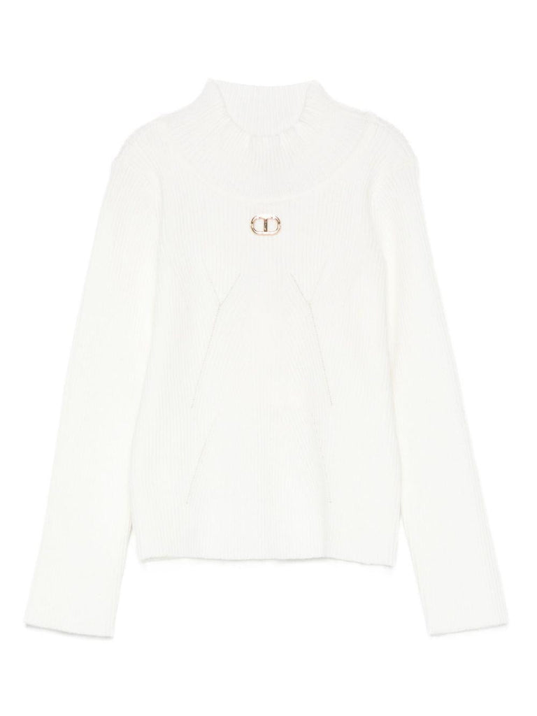 TWINSET LUPETTO IN MAGLIA