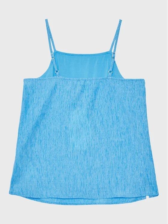 CALVIN KLEIN JEANS CRINKLE STRAP TOP