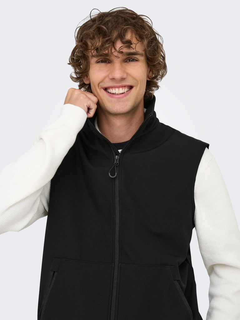 ONLY&SONS ONSBOWIE LIFE VEST OTW NOOS