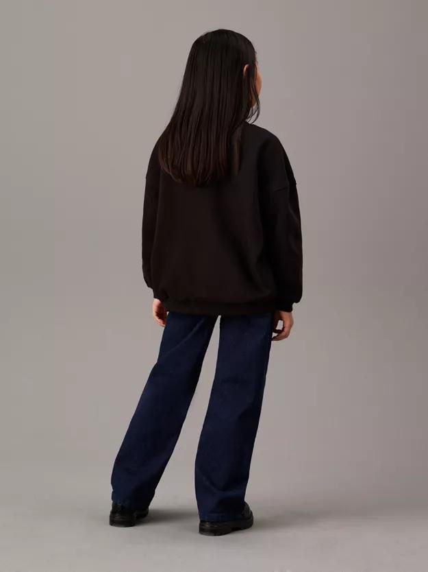 CALVIN KLEIN JEANS TEDDY MONOLOGO FLEECE CN