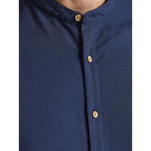 JACK JONES KIDS JPRBLASUMMER HALF PLACKET SHIRT L/ JNR