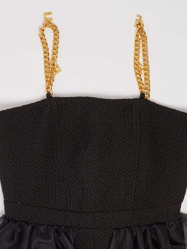 ELISABETTA FRANCHI La Mia Bambina TUTA CON BRETELLE CON CHARMS