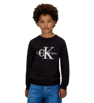CALVIN KLEIN FESTIVE MONO SWEATSHIRT