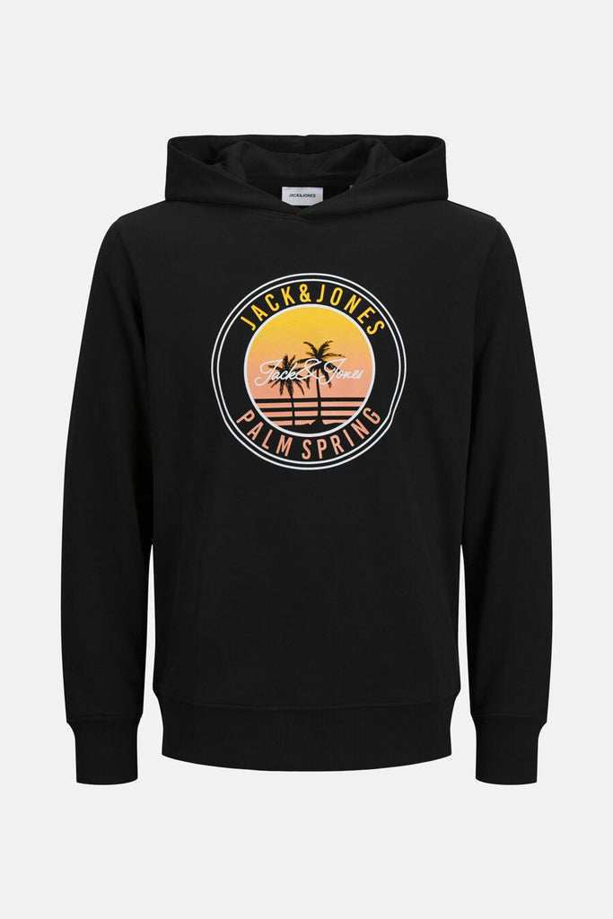 JACK AND JONES JJPALM SWEAT HOOD