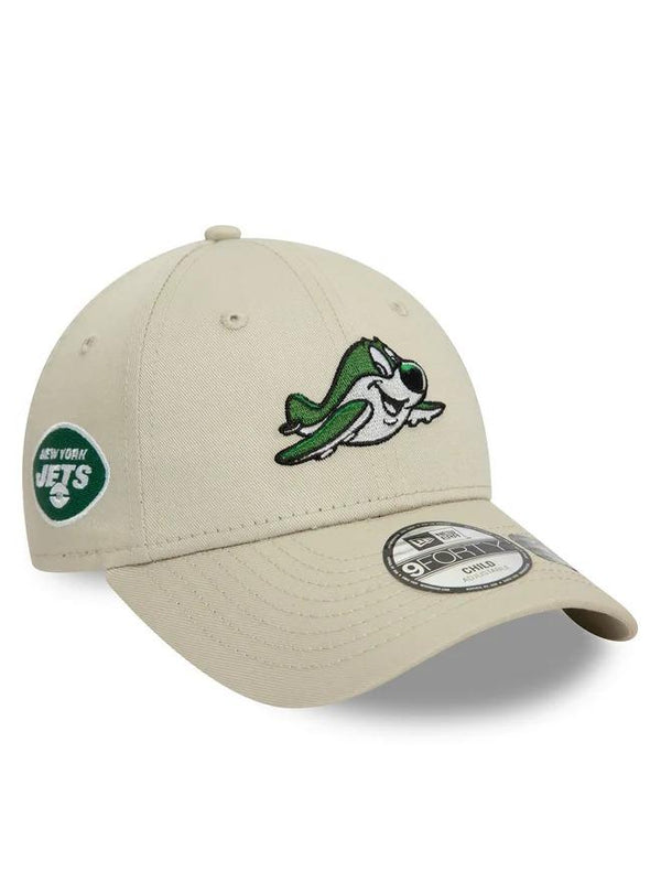 NEW ERA CHILD NFL MASCOT 9FORTY NEYJET  STNCIG