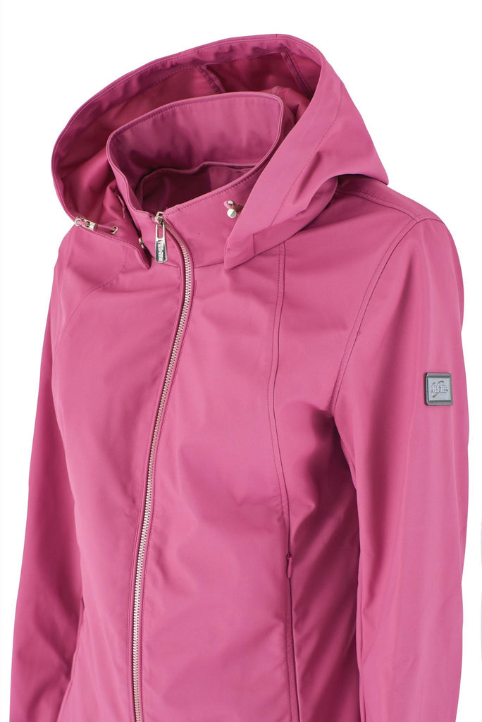 YES ZEE GIUBBINO DONNA IN SOFTSHELL CON CAPPUCCIO