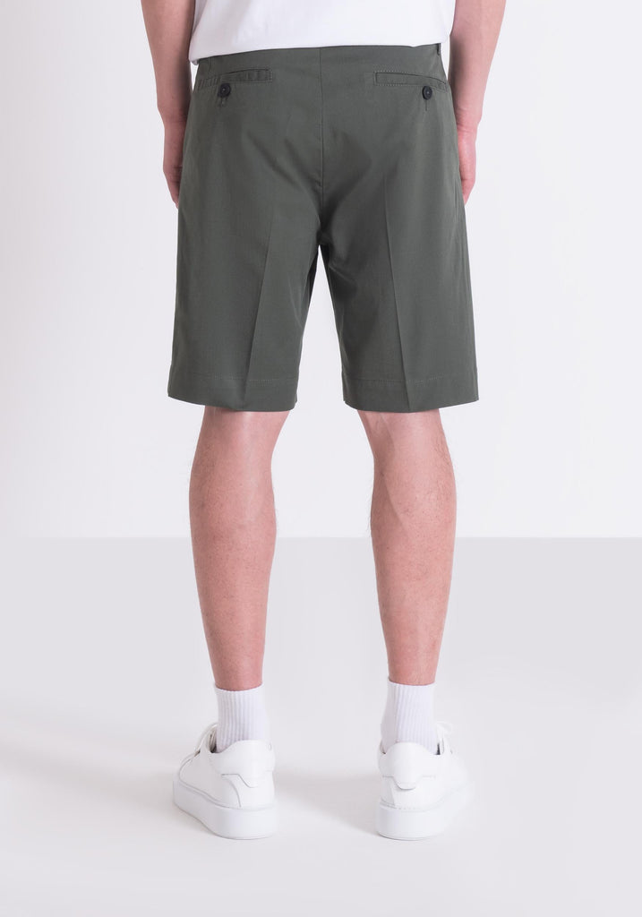 ANTONY MORATO SHORTS MARK SLIM FIT IN TWILL