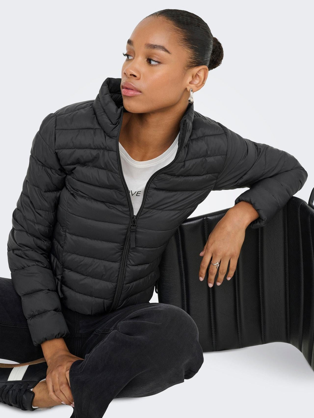 ONLY ONLTAHIA LW QUILTED JACKET OTW NOOS