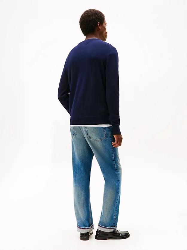 TOMMY HILFIGER PIMA ORG CTN CASHMER