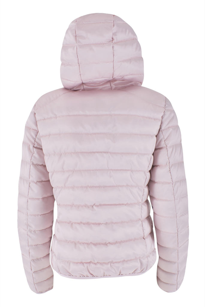 YES ZEE GIUBBINO BIMBA TRAPUNTATINO CON CAPPUCCIO
